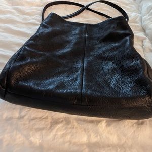Black Coach shoulder bag